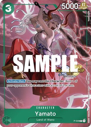 Yamato (CS 2023 Celebration Pack) (P-008) - One Piece Promotion Cards Foil [Promo]