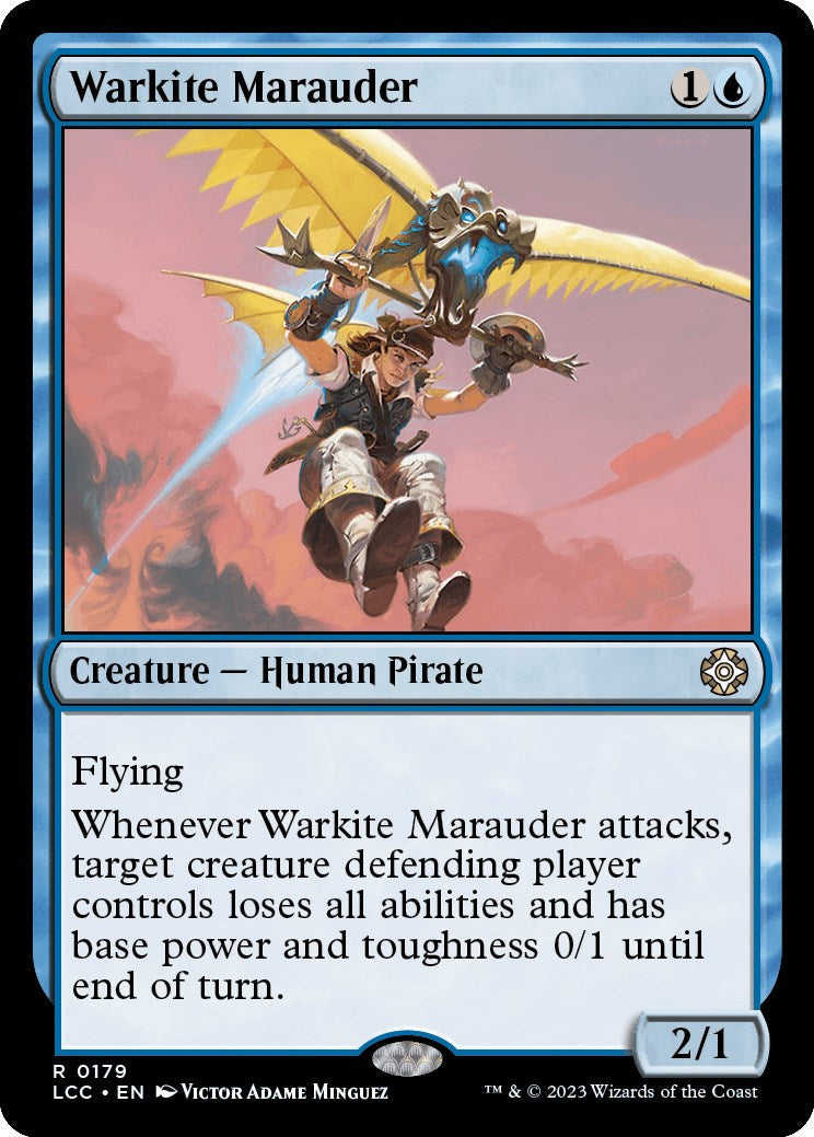 Warkite Marauder (LCC-179) - The Lost Caverns of Ixalan Commander [Rare]