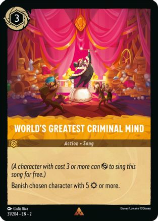 World's Greatest Criminal Mind (31/204) - Rise of the Floodborn  [Rare]