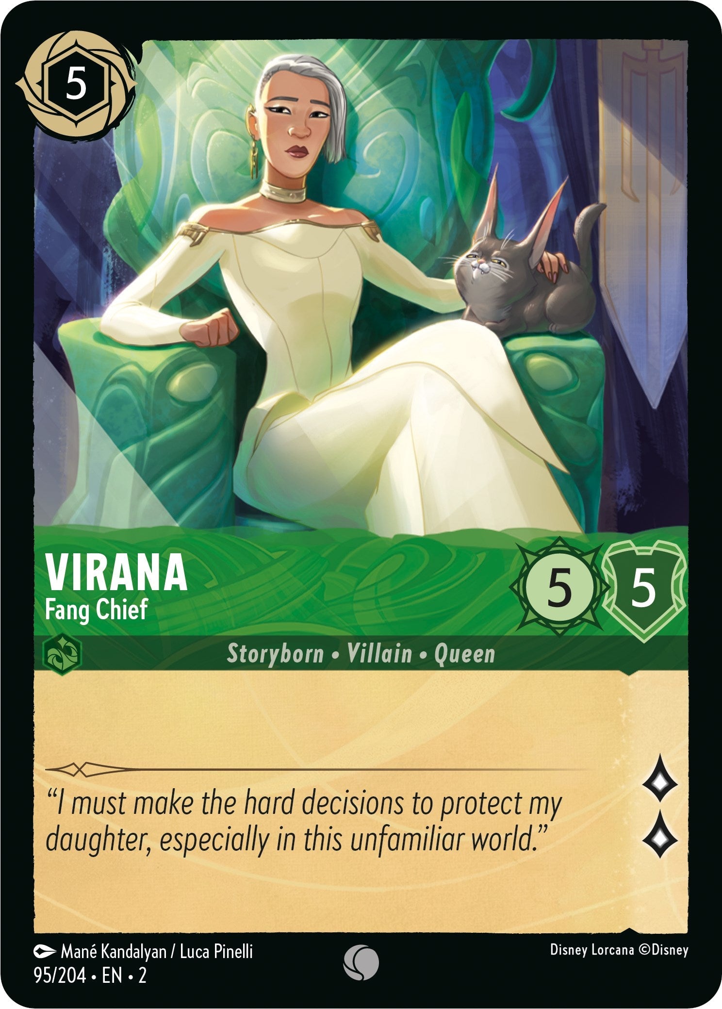 Virana - Fang Chief (95/204) - Rise of the Floodborn  [Common]