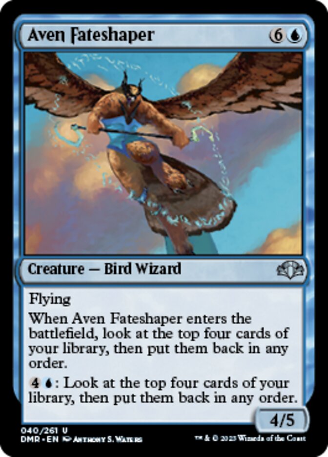 Aven Fateshaper (DMR-040) - Dominaria Remastered [Uncommon]