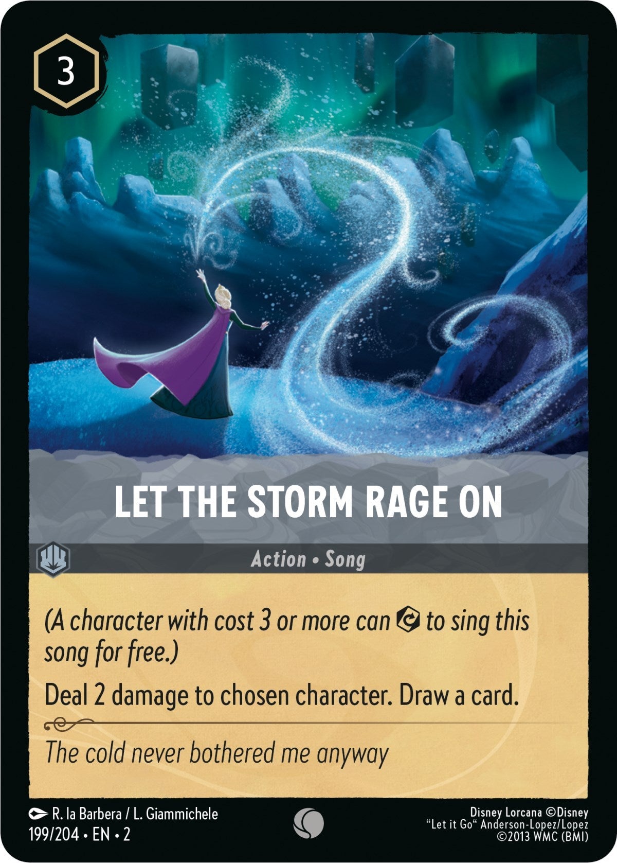 Let the Storm Rage On (199/204) - Rise of the Floodborn  [Common]