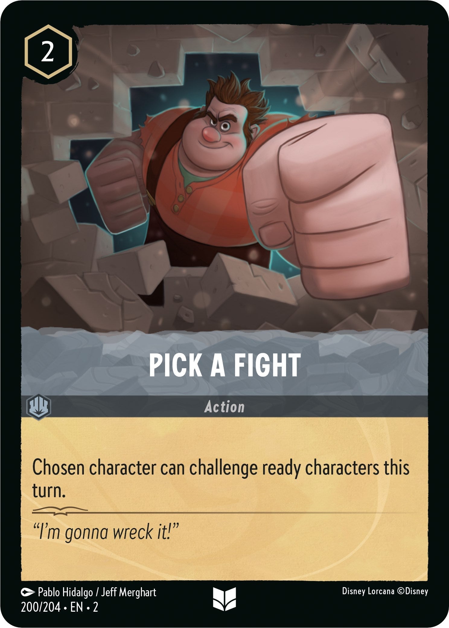 Pick a Fight (200/204) - Rise of the Floodborn  [Uncommon]