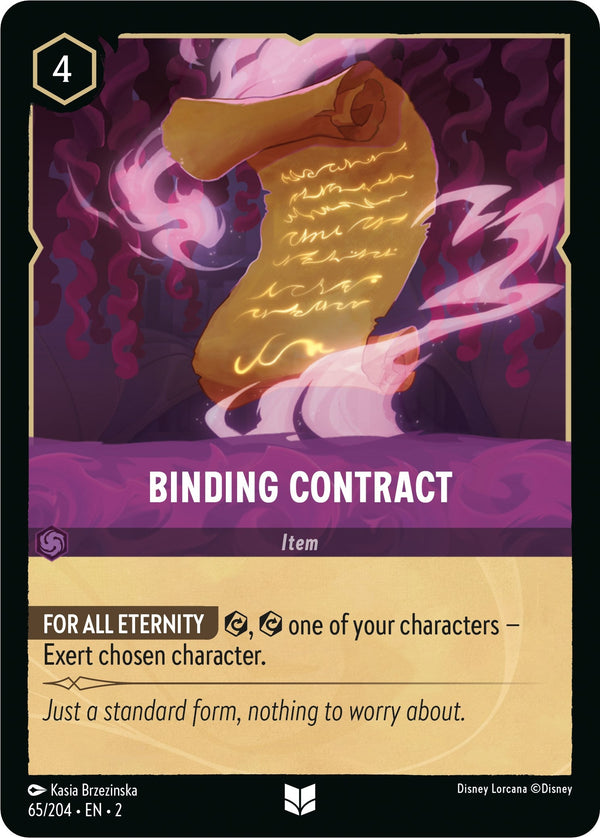 Binding Contract (65/204) - Rise of the Floodborn  [Uncommon]