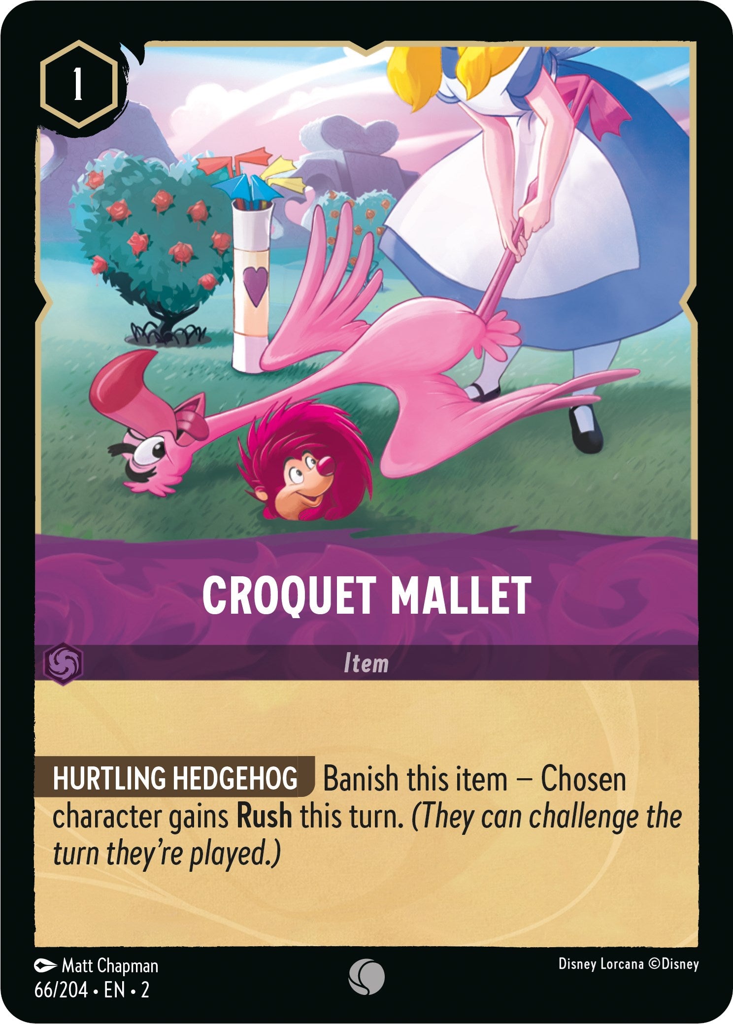 Croquet Mallet (66/204) - Rise of the Floodborn  [Common]