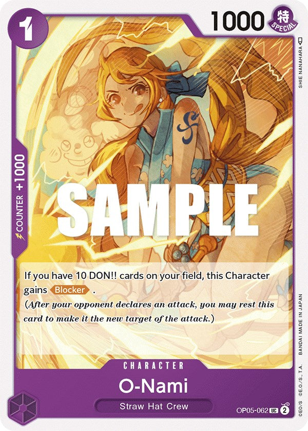 O-Nami (OP05-062) - Awakening of the New Era  [Uncommon]