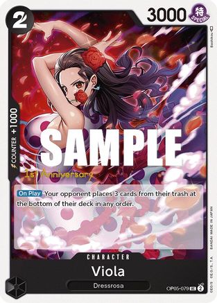 Viola (OP05-079) - Awakening of the New Era: 1st Anniversary Tournament Cards  [Uncommon]