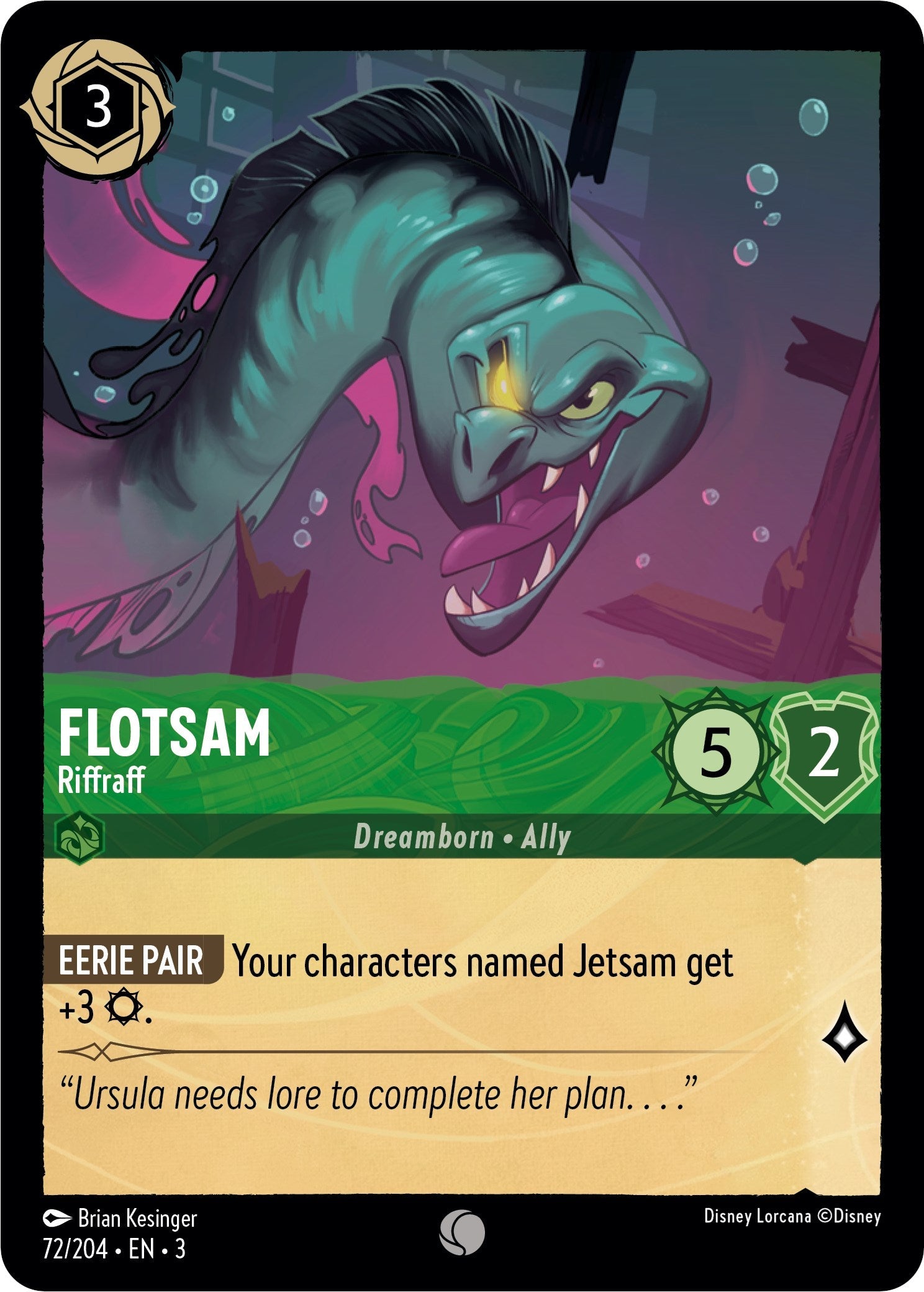 Flotsam - Riffraff (72/204) - Into the Inklands  [Common]