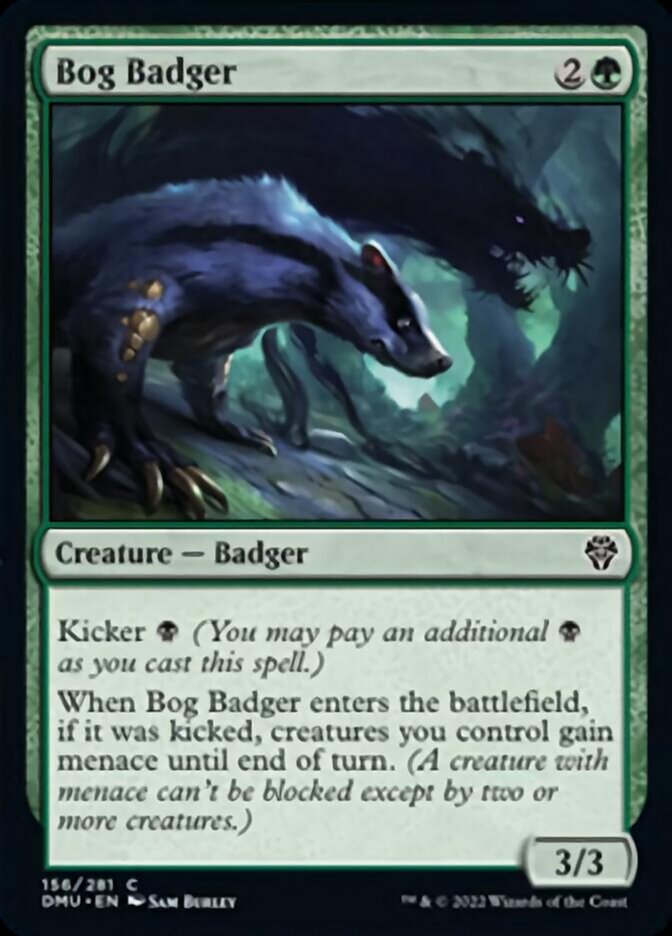 Bog Badger (DMU-156) - Dominaria United [Common]