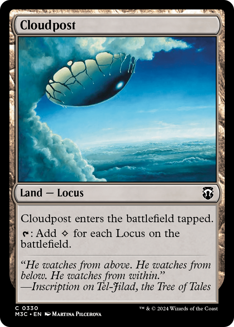 Cloudpost (M3C-330) - Modern Horizons 3 Commander Foil [Common]