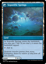 Sink into Stupor // Soporific Springs (MH3-241) - Modern Horizons 3 Foil [Uncommon]