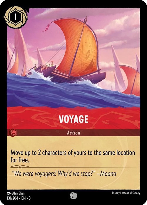 Voyage (131/204) - Into the Inklands  [Common]