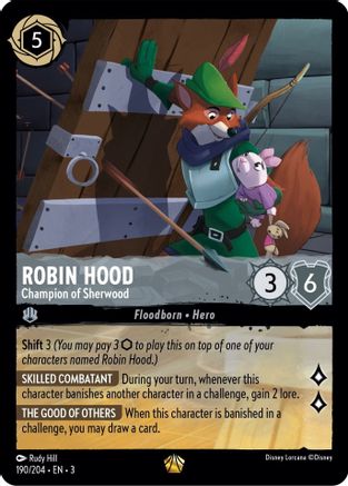 Robin Hood - Champion of Sherwood (190/204) - Into the Inklands  [Legendary]