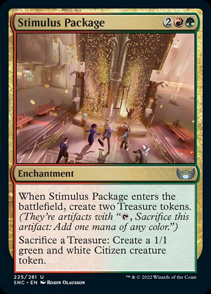 Stimulus Package (SNC-225) - Streets of New Capenna [Uncommon]