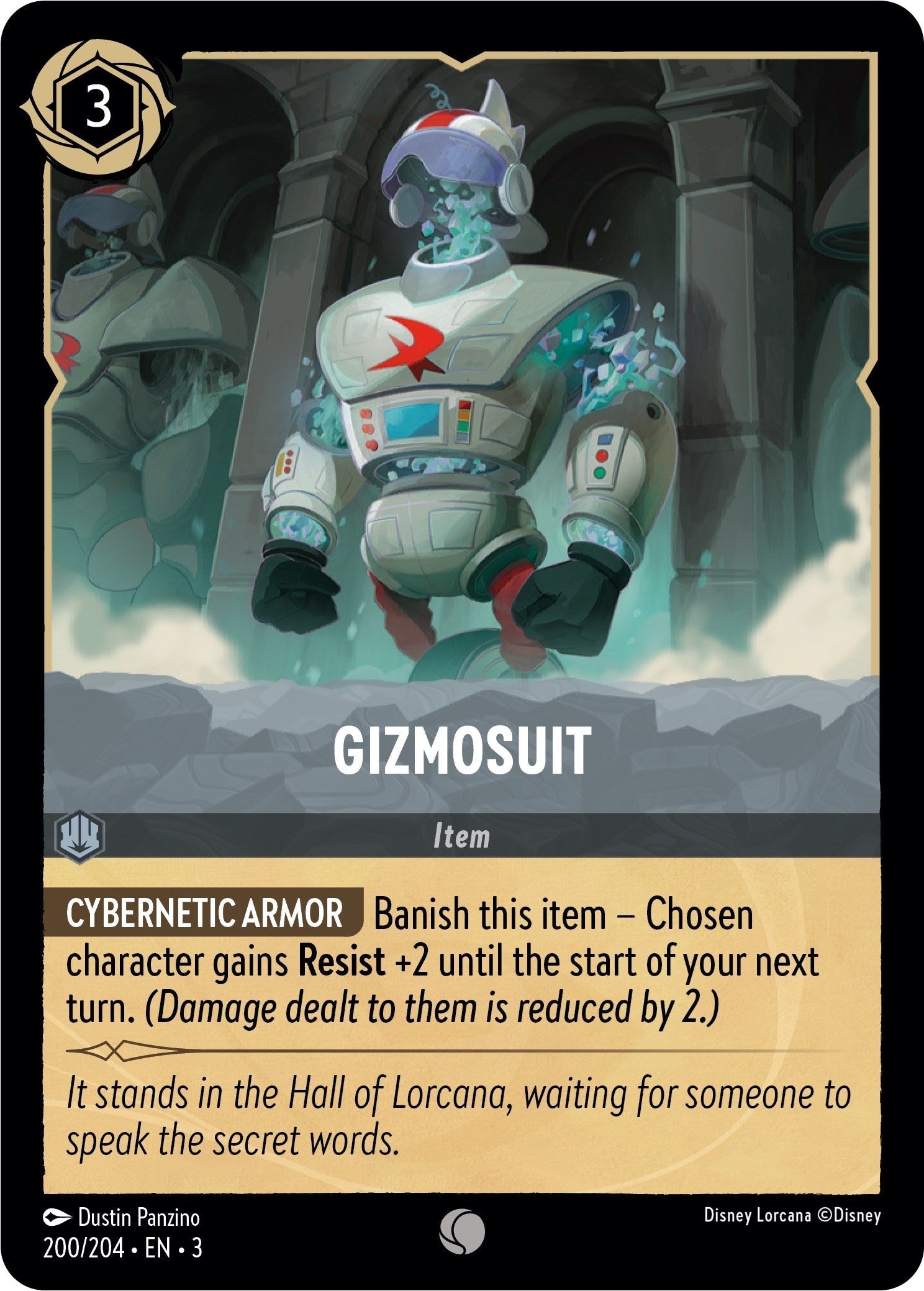 Gizmosuit (200/204) - Into the Inklands  [Common]