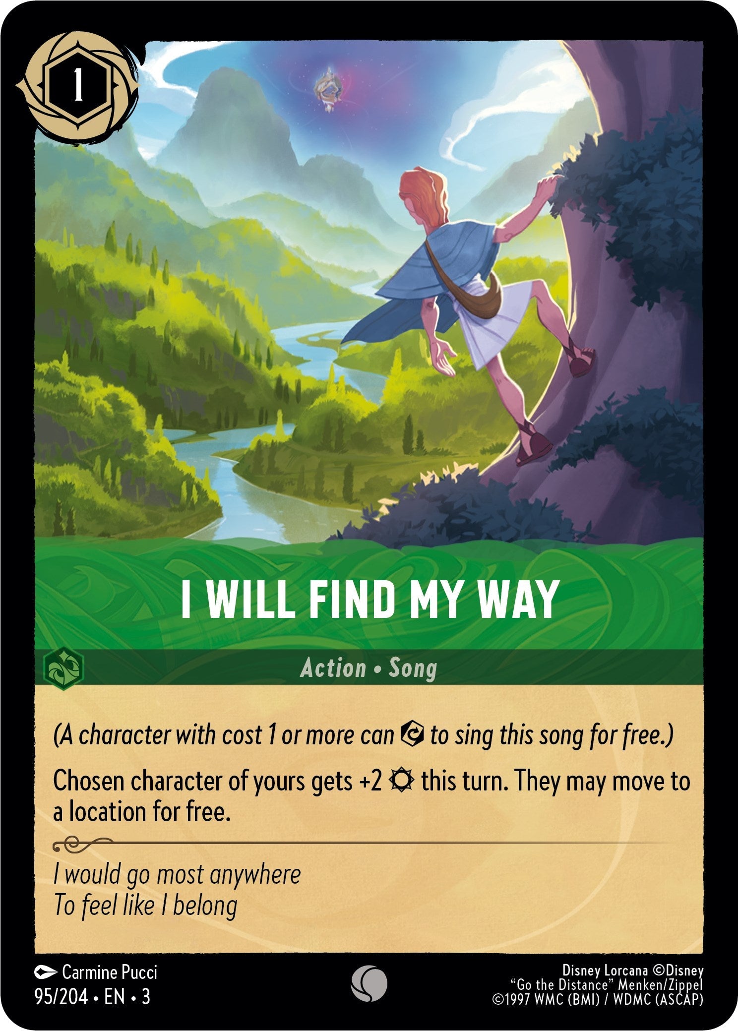 I Will Find My Way (95/204) - Into the Inklands  [Common]