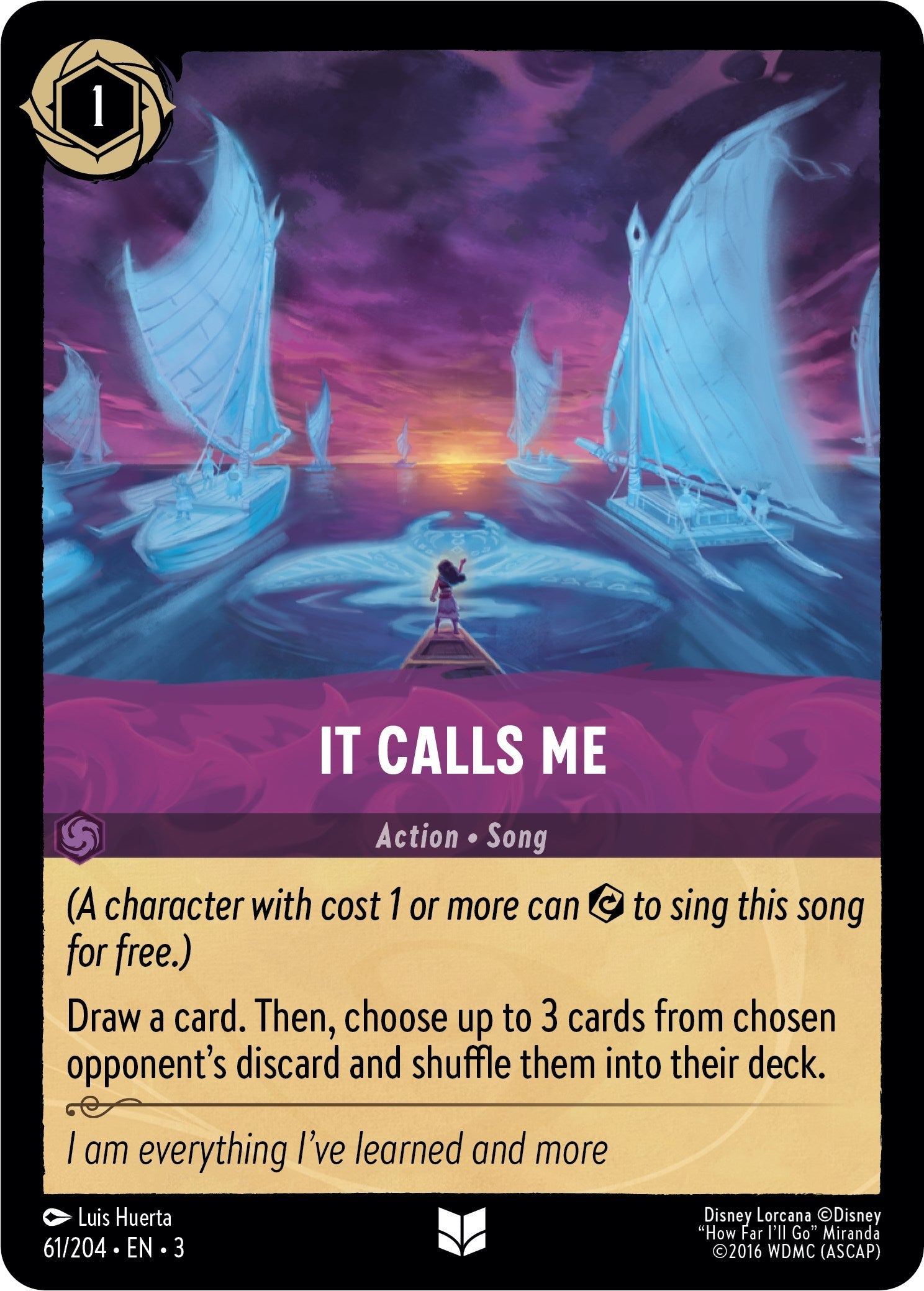 It Calls Me (61/204) - Into the Inklands  [Uncommon]