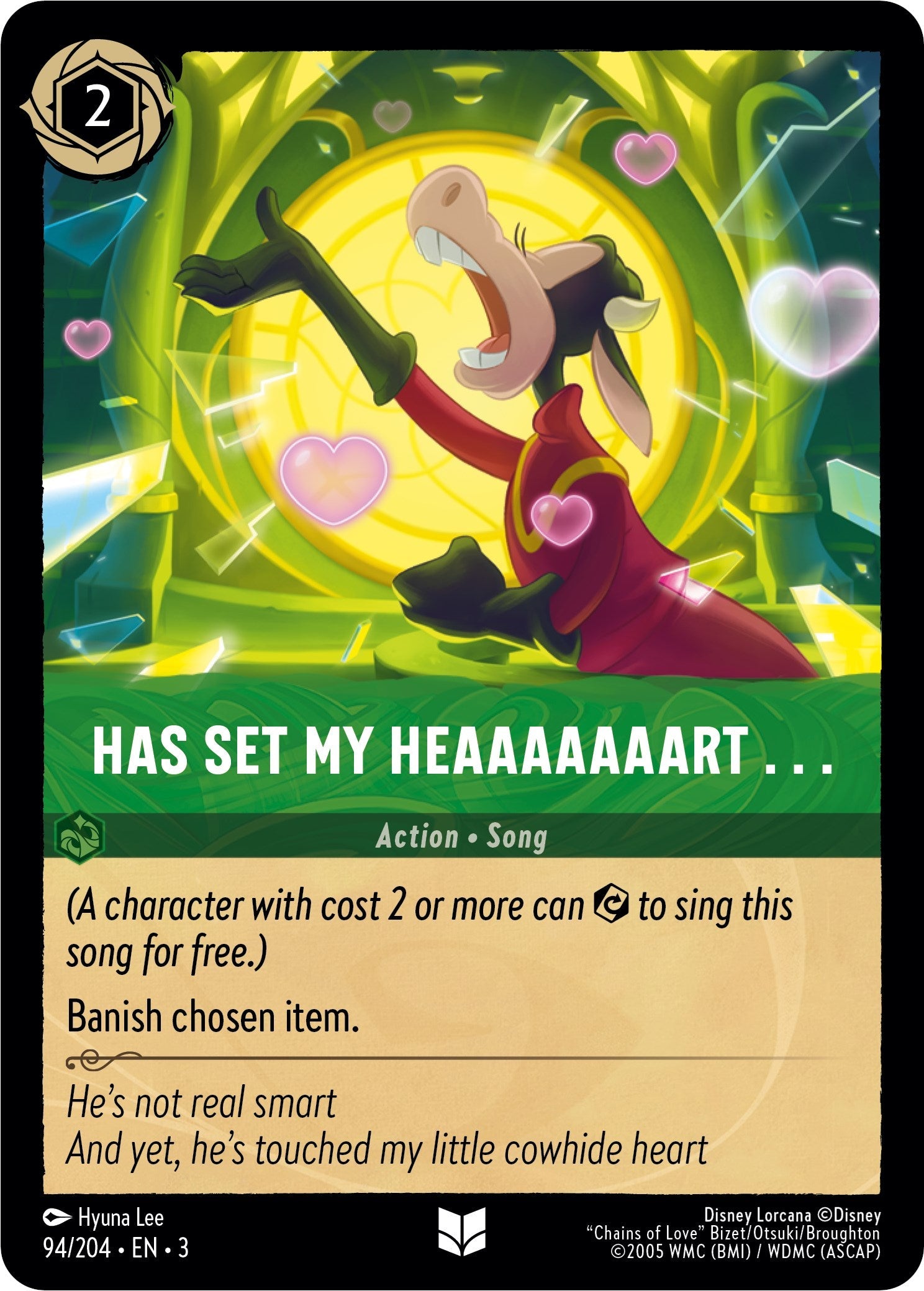 Has Set My Heaaaaaaart . . . (94/204) - Into the Inklands  [Uncommon]