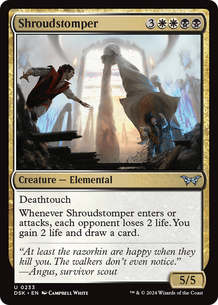 Shroudstomper (DSK-233) - Duskmourn: House of Horror Foil [Uncommon]