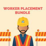 Worker Placement Boardgame Bundle