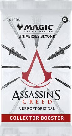 Magic the Gathering: Assassin's Creed Beyond Collector Booster Pack