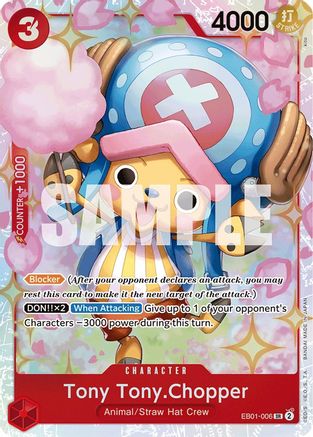 Tony Tony.Chopper (EB01-006) - Extra Booster: Memorial Collection Foil [Super Rare]