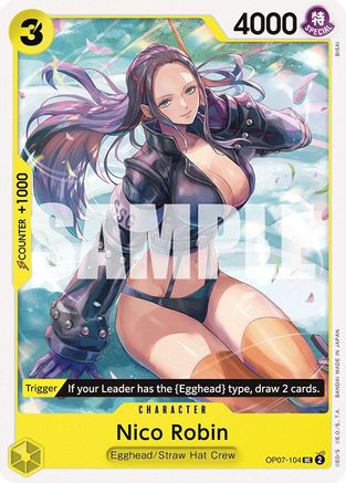 Nico Robin (OP07-104) - 500 Years in the Future  [Uncommon]