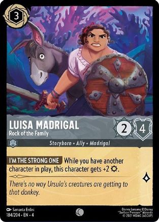 Luisa Madrigal - Rock of the Family (184/204) - Ursulas Return  [Common]