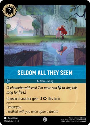 Seldom All They Seem (164/204) - Ursulas Return  [Common]