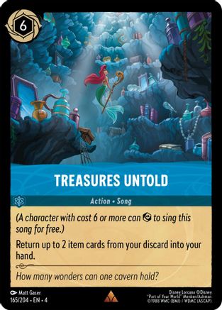 Treasures Untold (165/204) - Ursulas Return  [Rare]