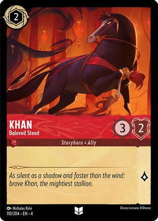 Khan - Beloved Steed (110/204) - Ursulas Return  [Uncommon]