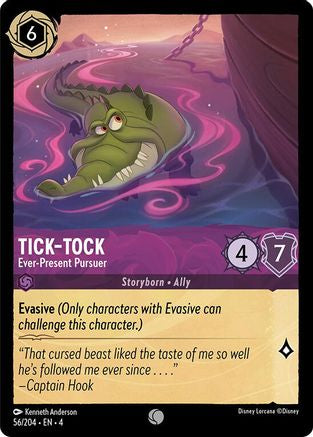 Tick-Tock - Ever-Present Pursuer (56/204) - Ursulas Return  [Common]