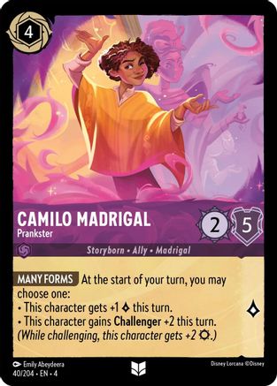 Camilo Madrigal - Prankster (40/204) - Ursulas Return  [Uncommon]