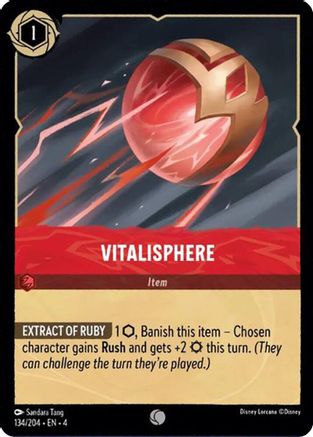 Vitalisphere (134/204) - Ursulas Return  [Common]