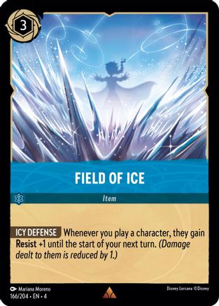 Field of Ice (166/204) - Ursulas Return  [Rare]