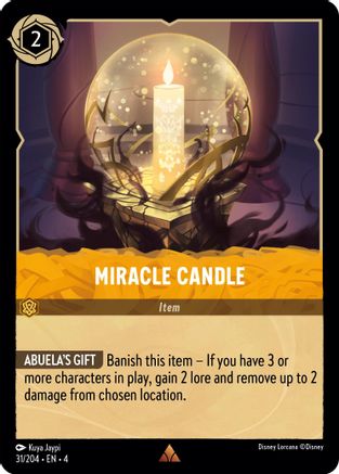 Miracle Candle (31/204) - Ursulas Return  [Rare]