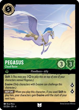 Pegasus - Cloud Racer (83/204) - Ursulas Return  [Uncommon]