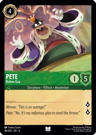 Pete - Rotten Guy (86/204) - Ursulas Return  [Uncommon]