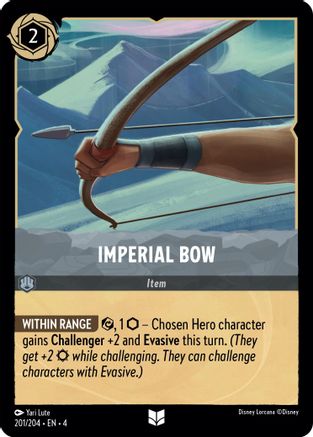 Imperial Bow (201/204) - Ursulas Return  [Uncommon]