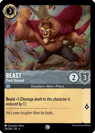 Beast - Thick-Skinned (176/204) - Ursulas Return  [Common]