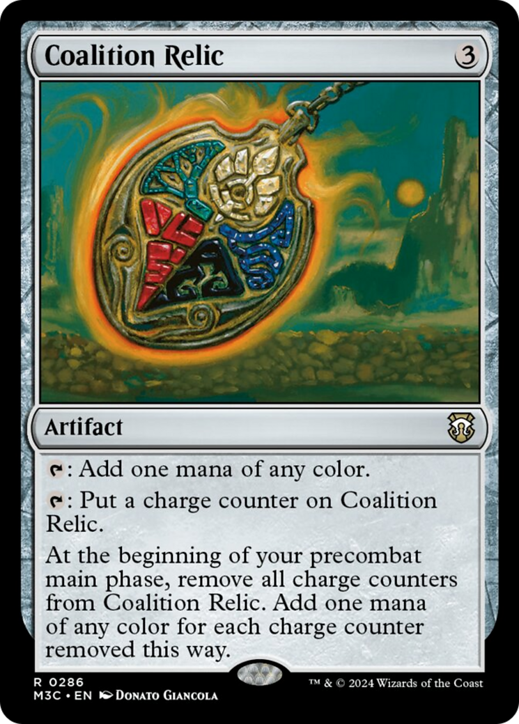 Coalition Relic (M3C-286) - Modern Horizons 3 Commander Foil [Rare]