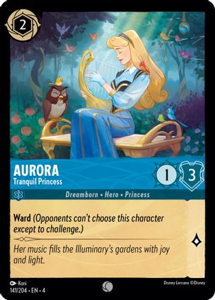 Aurora - Tranquil Princess (141/204) - Ursulas Return  [Common]