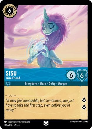 Sisu - Wise Friend (155/204) - Ursulas Return  [Uncommon]