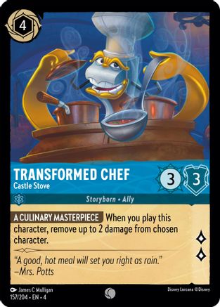 Transformed Chef - Castle Stove (157/204) - Ursulas Return  [Common]