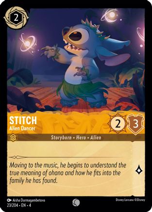 Stitch - Alien Dancer (23/204) - Ursulas Return  [Common]