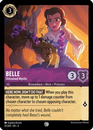 Belle - Untrained Mystic (37/204) - Ursulas Return  [Common]