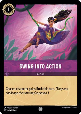 Swing into Action (62/204) - Ursulas Return  [Common]