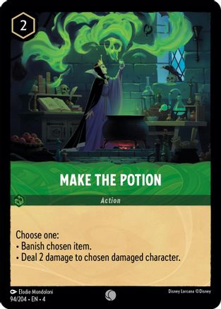 Make the Potion (94/204) - Ursulas Return  [Common]