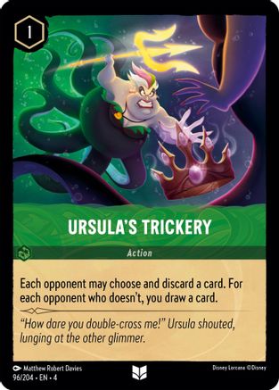 Ursula's Trickery (96/204) - Ursulas Return  [Uncommon]