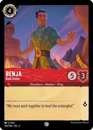 Benja - Bold Uniter (104/204) - Ursulas Return  [Common]